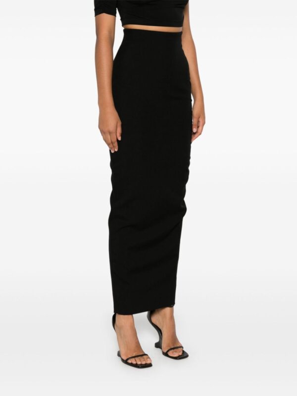Rick Owens  Dirt Pillar maxi skirt - Image 3