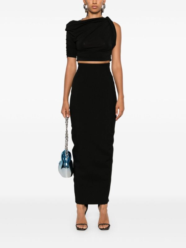 Rick Owens  Dirt Pillar maxi skirt - Image 2