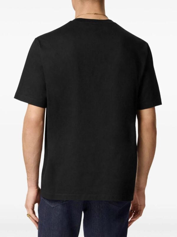 Versace  Medusa Safety Pin-print cotton T-shirt - Image 4