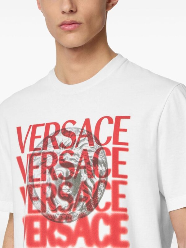 Versace  logo-print T-shirt - Image 4