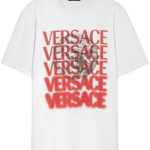 Versace logo-print T-shirt