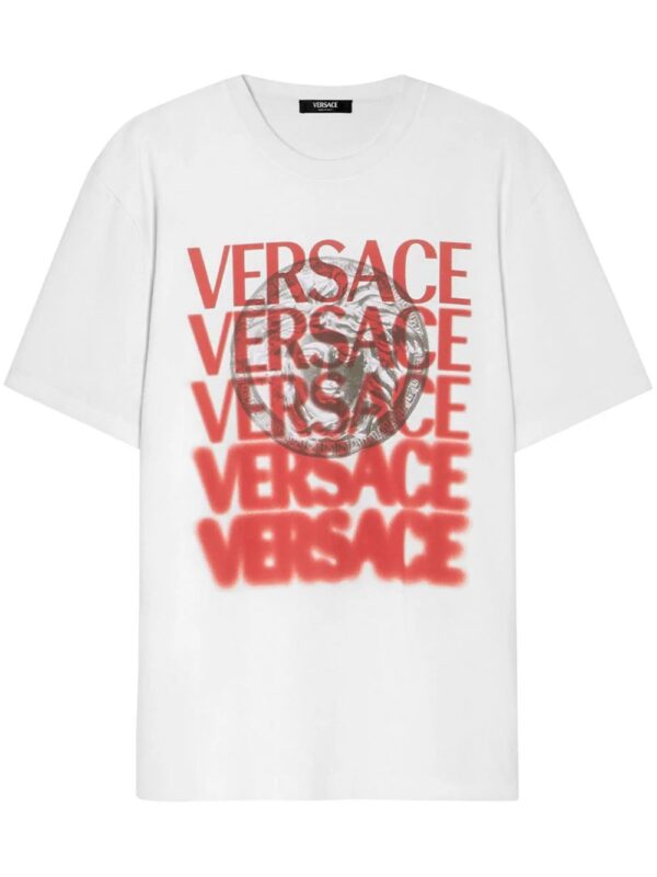 Versace  logo-print T-shirt