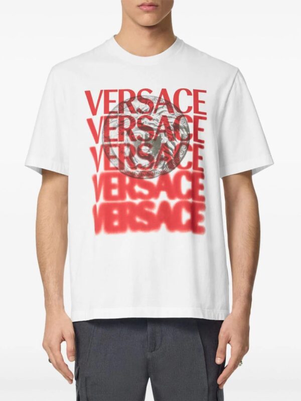 Versace  logo-print T-shirt - Image 2
