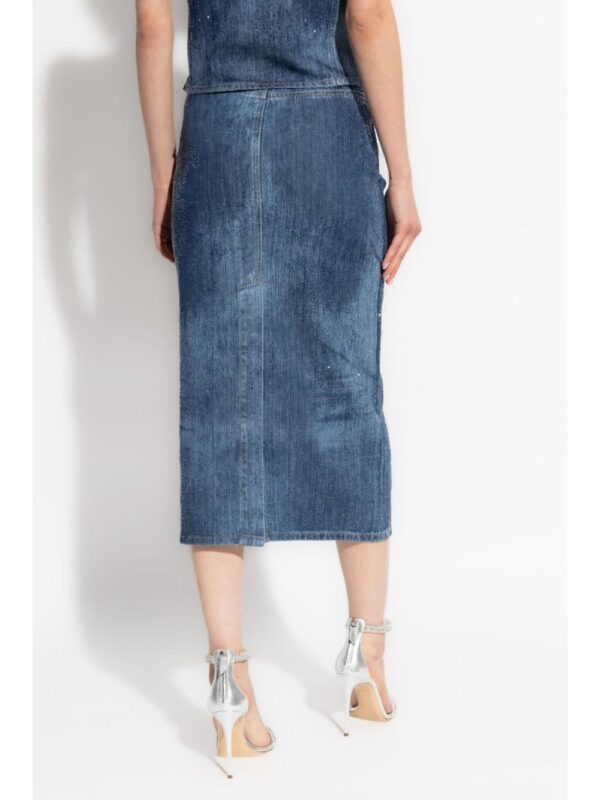 Diesel  De-Pra-S3 midi skirt - Image 4
