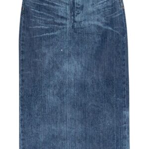 Diesel  De-Pra-S3 midi skirt