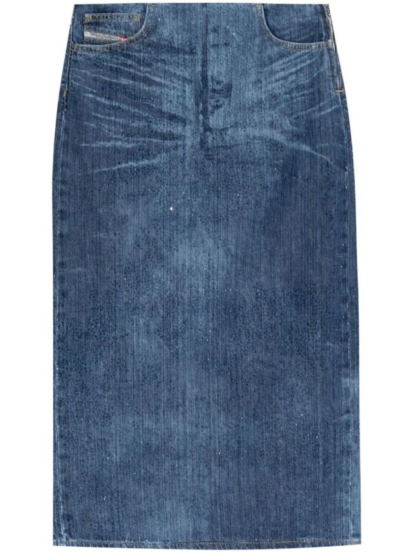 Diesel  De-Pra-S3 midi skirt