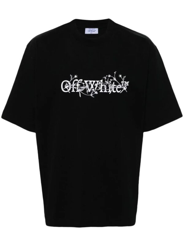 Off-White  Bookish Flower Skate T-shirt