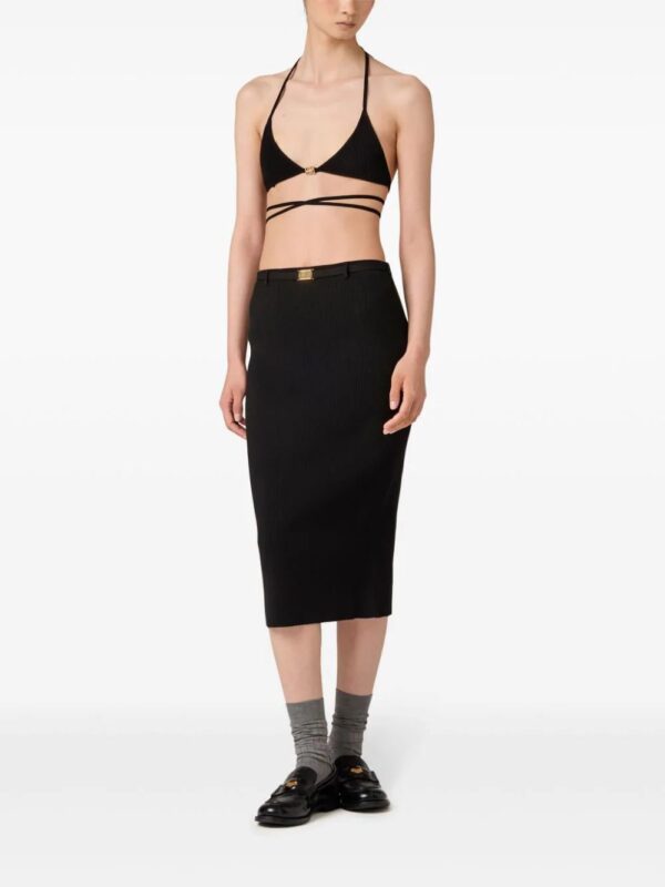 Miu Miu  rib knitted skirt - Image 2