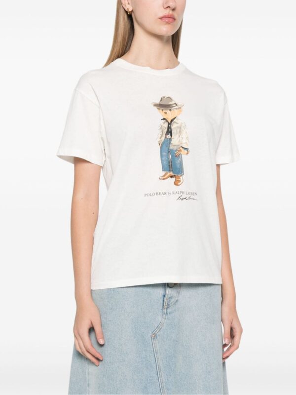 Polo Ralph Lauren  Polo Bear jersey T-shirt - Image 3
