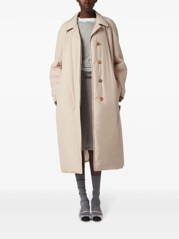 Miu Miu  Ribbed jersey skirt - Image 2