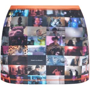 Diesel  O-Plat mini skirt