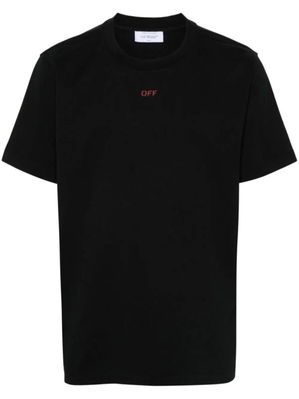 Off-White  logo-print T-shirt