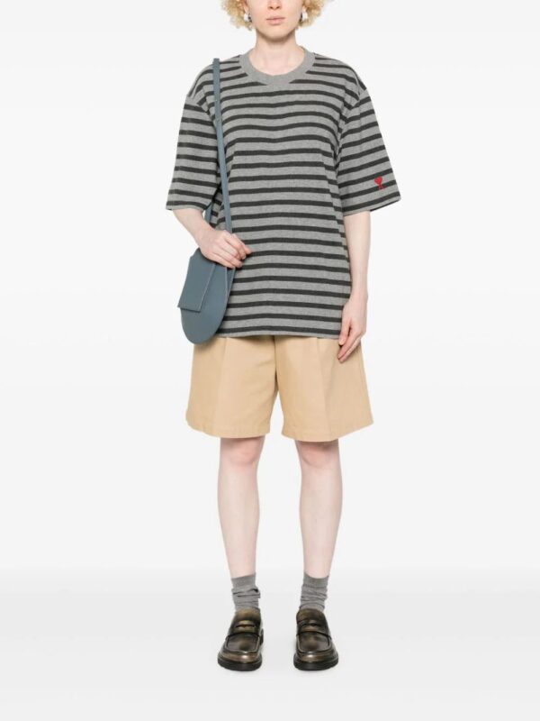 AMI Paris  striped T-shirt - Image 2