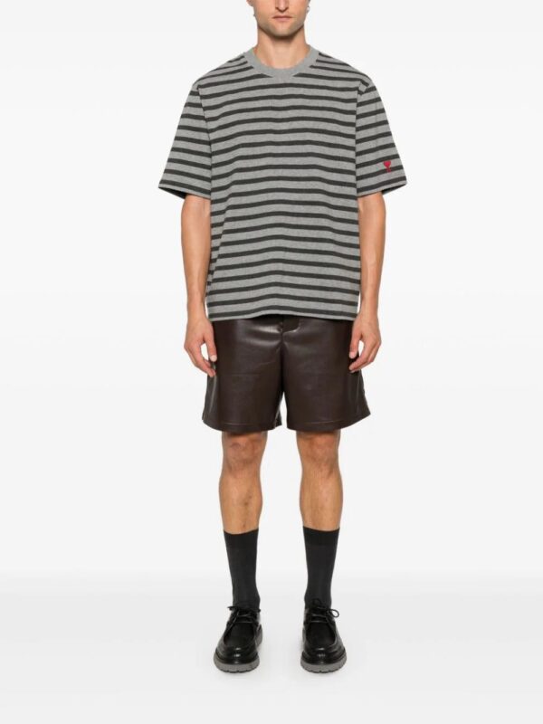 AMI Paris  striped T-shirt - Image 3