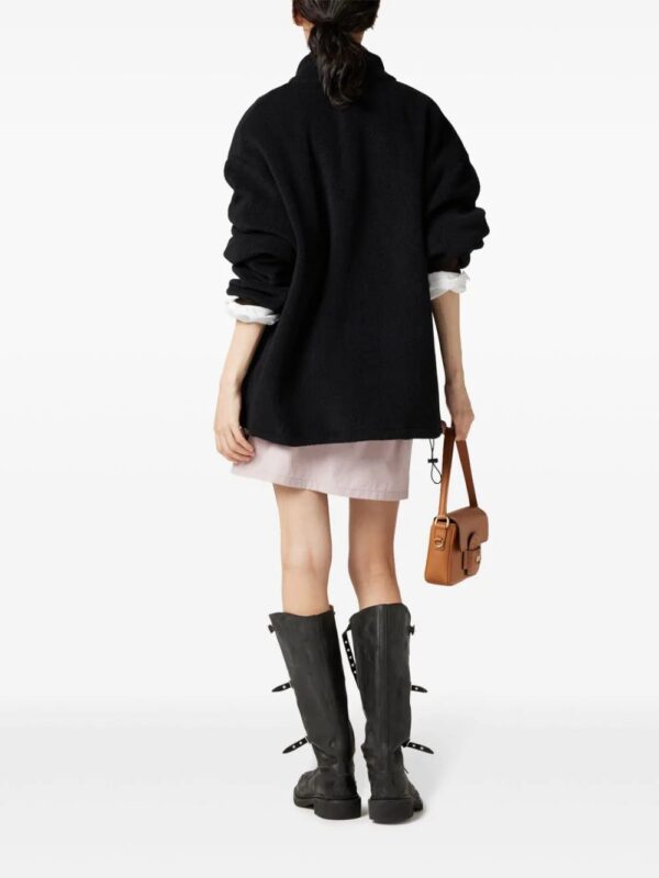 Miu Miu  fleece sweatshirt - Image 3
