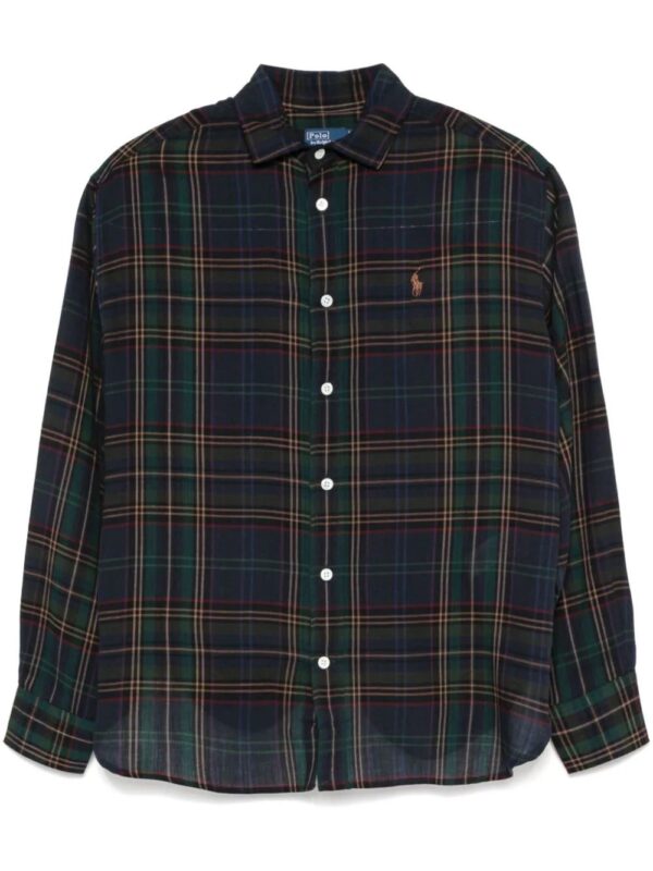 Polo Ralph Lauren  plaid-pattern shirt