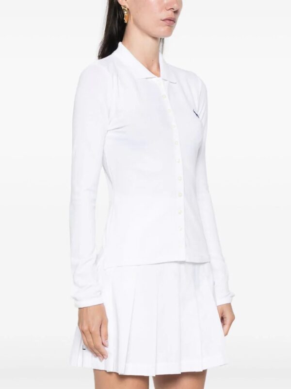 Polo Ralph Lauren  button-up long-sleeves polo shirt - Image 3