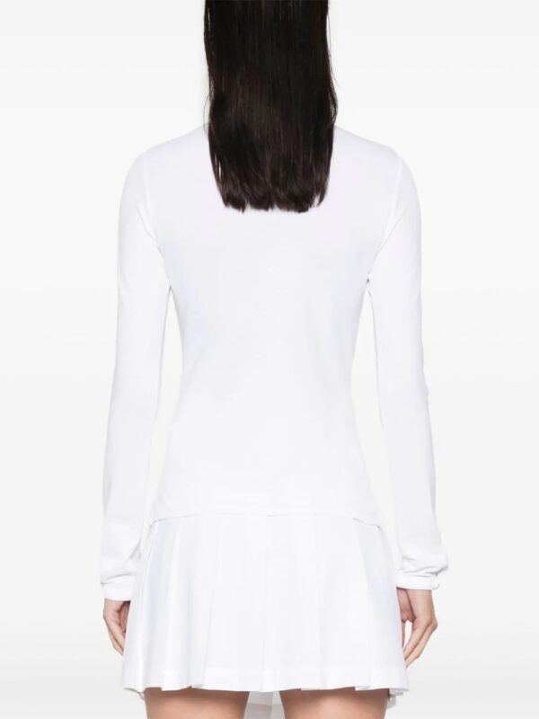 Polo Ralph Lauren  button-up long-sleeves polo shirt - Image 4