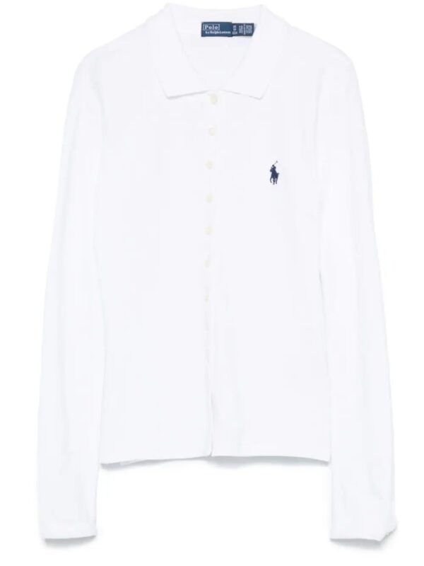 Polo Ralph Lauren  button-up long-sleeves polo shirt