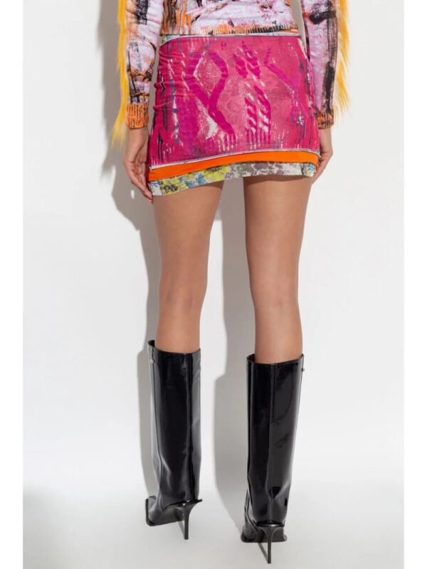 Diesel  O-Peony skirt - Image 4