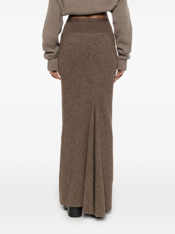 Rick Owens  virgin wool skirt - Image 4