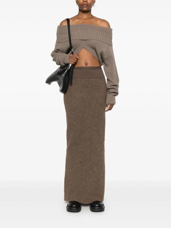 Rick Owens  virgin wool skirt - Image 2
