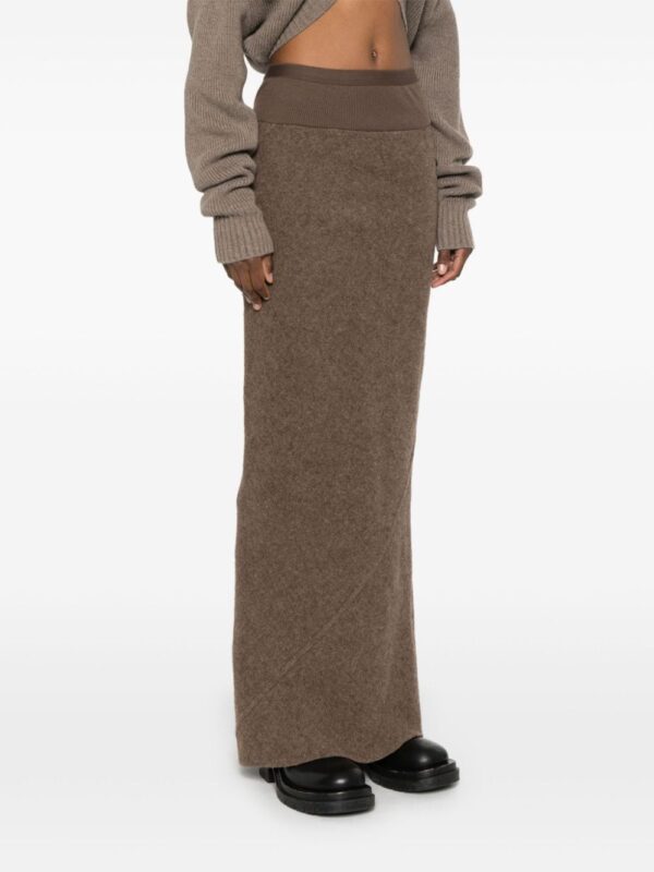 Rick Owens  virgin wool skirt - Image 3