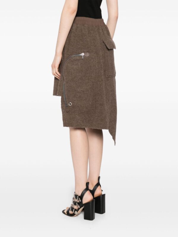 Rick Owens  Dracca skirt - Image 4