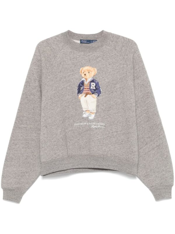 Polo Ralph Lauren  Polo Bear-print sweatshirt