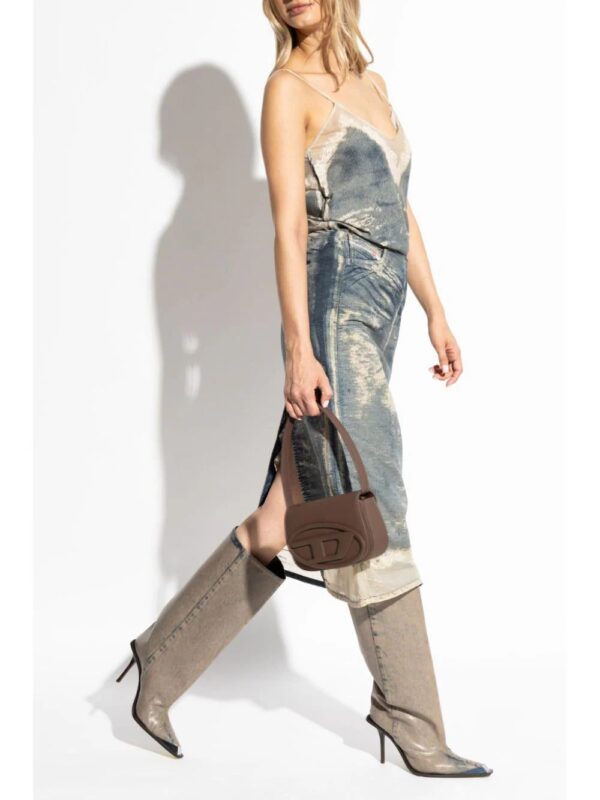 Diesel  DE-PRA-FSF denim skirt - Image 2