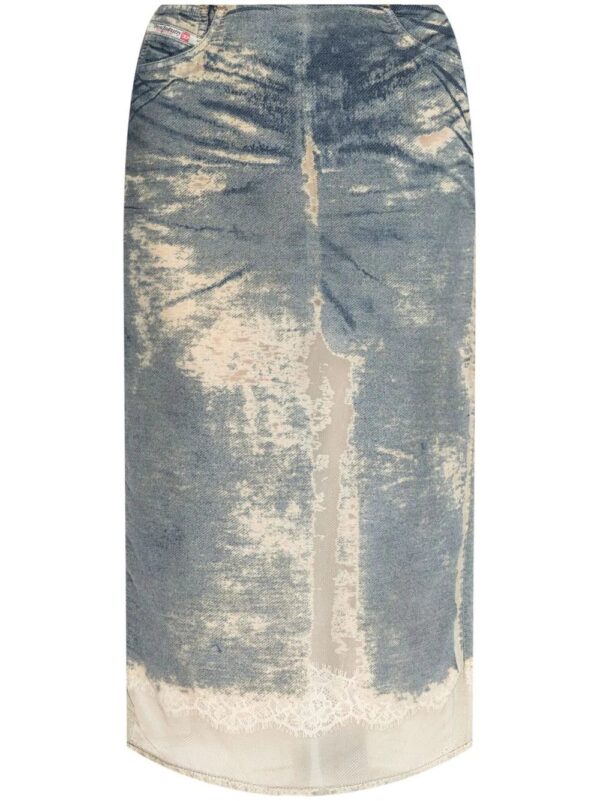 Diesel  DE-PRA-FSF denim skirt