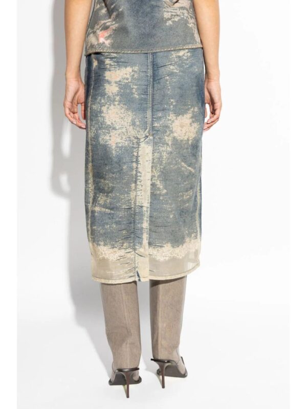 Diesel  DE-PRA-FSF denim skirt - Image 4