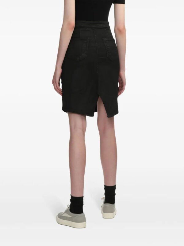 Rick Owens DRKSHDW  denim skirt - Image 4