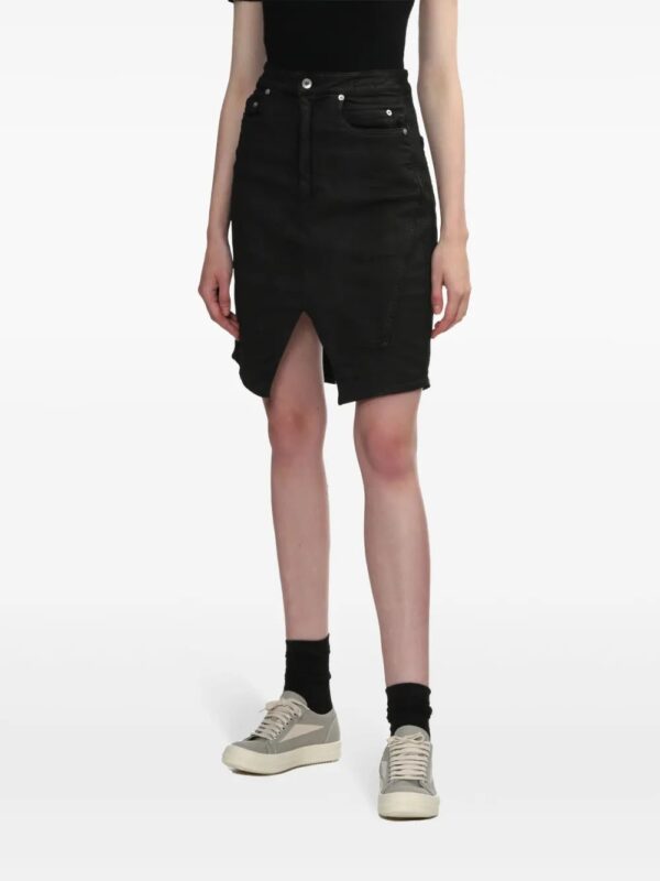 Rick Owens DRKSHDW  denim skirt - Image 3