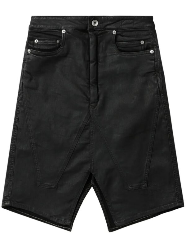 Rick Owens DRKSHDW  denim skirt