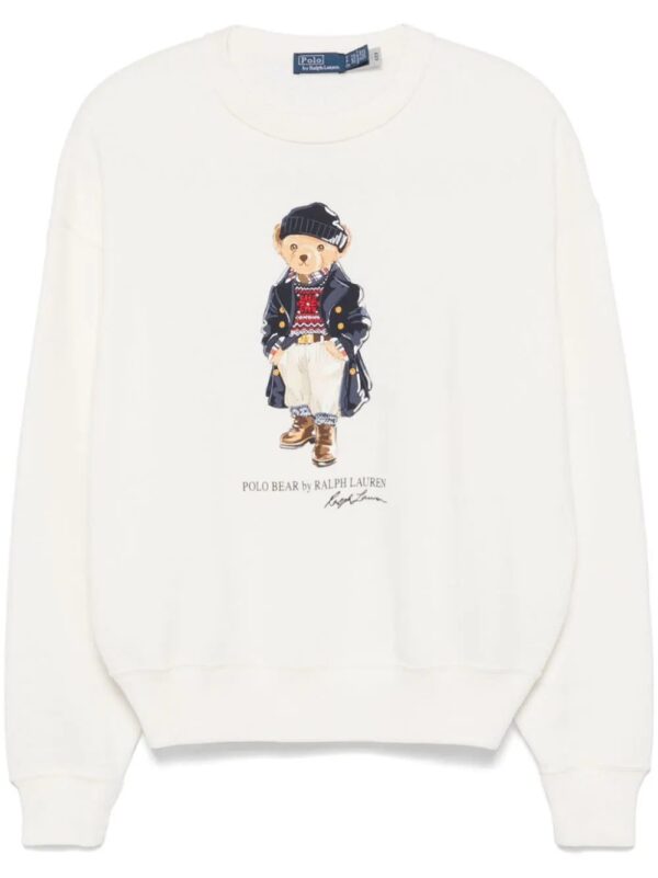 Polo Ralph Lauren  Polo Bear-motif sweatshirt