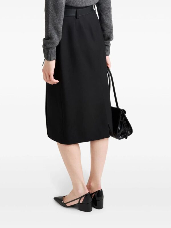 Prada  gabardine skirt - Image 4