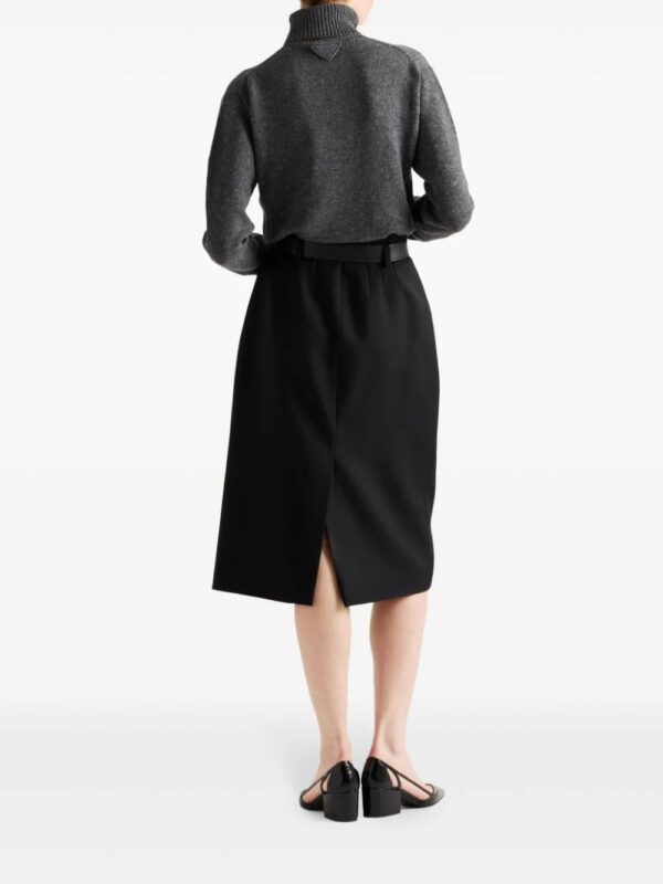 Prada  gabardine skirt - Image 3