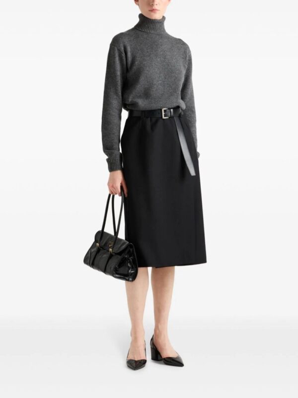 Prada  gabardine skirt - Image 2
