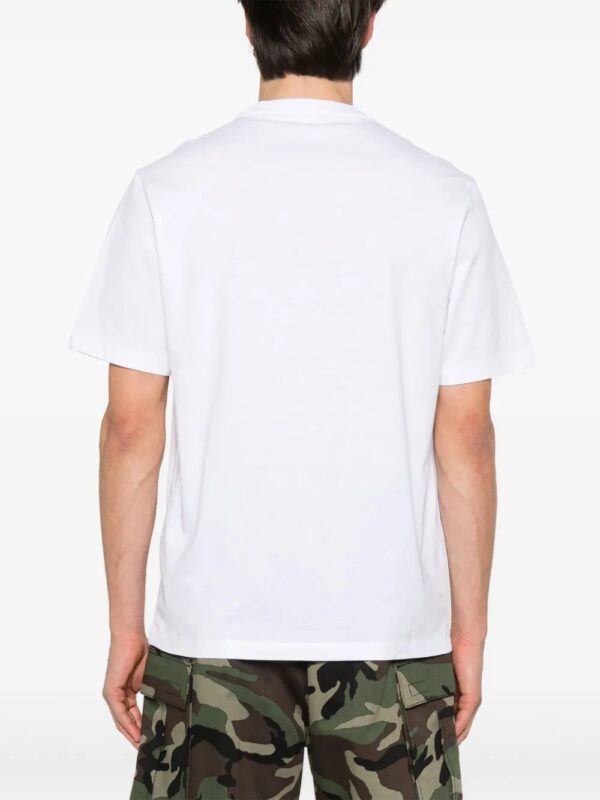Versace  maxi chain logo T-shirt - Image 3
