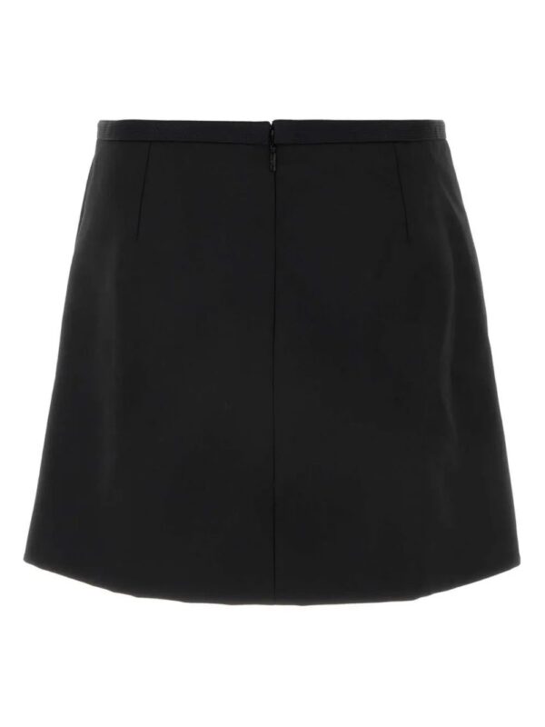 Versace  wool mini skirt - Image 2