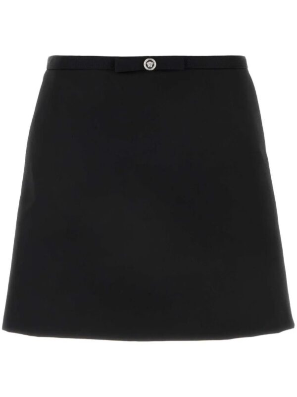 Versace  wool mini skirt