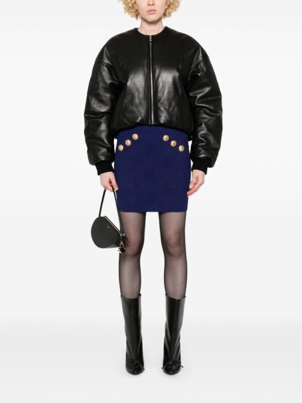 Balmain  knitted mini skirt - Image 2