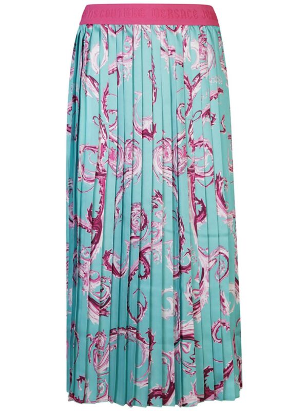 Versace Jeans Couture  Chromo Couture skirt