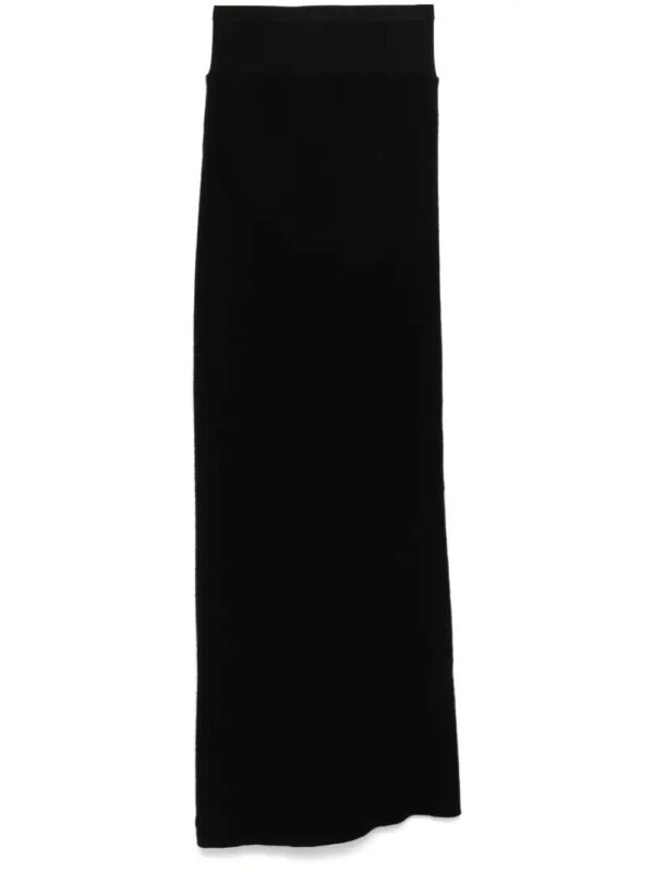 Rick Owens  flared maxi skirt