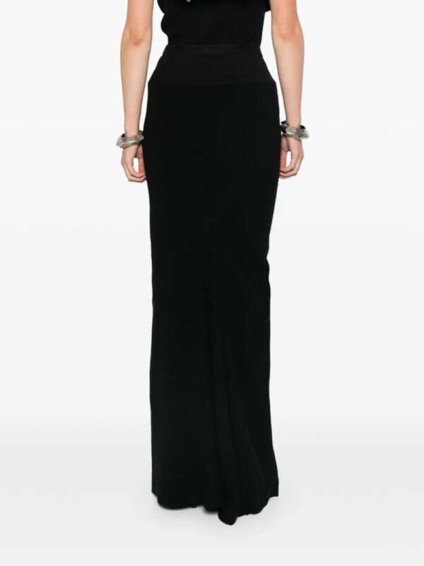 Rick Owens  flared maxi skirt - Image 4
