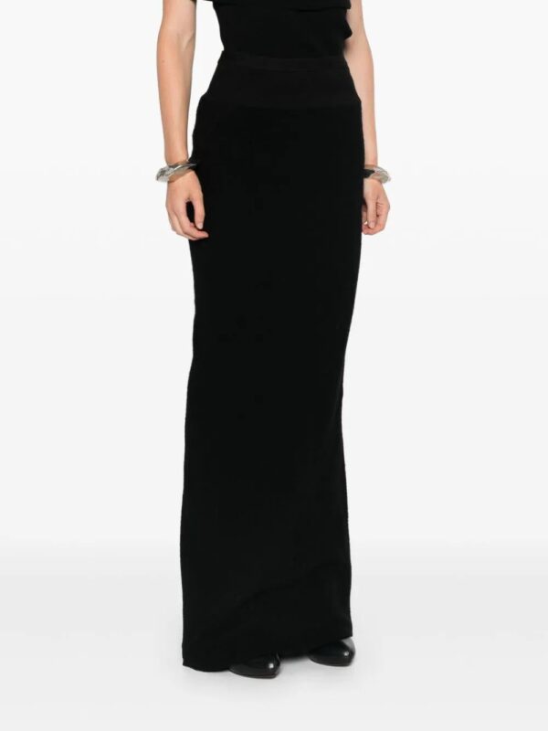 Rick Owens  flared maxi skirt - Image 3