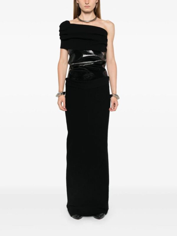Rick Owens  flared maxi skirt - Image 2
