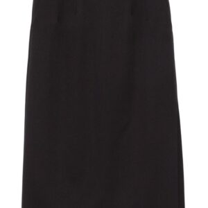 Dolce & Gabbana  gabardine virgin-wool midi skirt