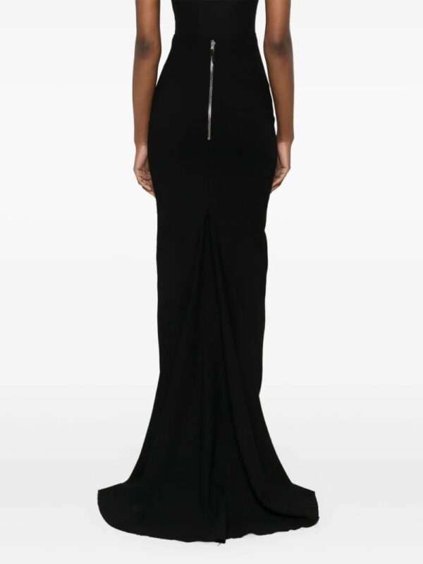 Rick Owens  Pillar maxi skirt - Image 4